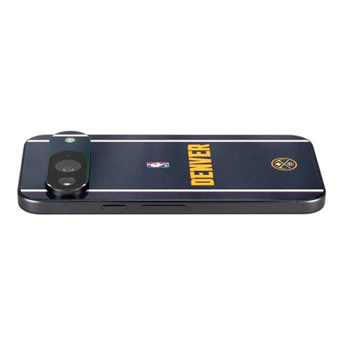 NBA Denver Nuggets Jersey Google Pixel 9 Skin